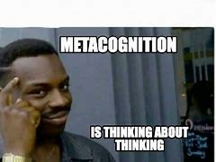 Image result for Metacognition Meme