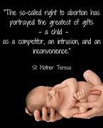 Image result for Pro-Life Sayings and Quotes