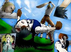 Image result for Anime Cricket Art