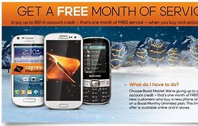 Image result for Boost Mobile Free Phones