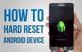 Image result for Factory Reset Android Phone Blank Screen