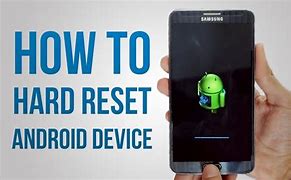 Image result for Hard Factory Reset Android