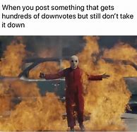 Image result for He's On Fire Meme