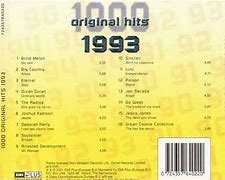 Image result for Top 100 Hits of 1993