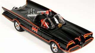 Image result for Mattel Batmobile