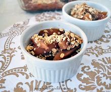 Image result for Pear Crumble