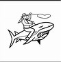 Image result for Cartoon Shark Vector