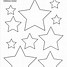Image result for Printable Star Cut Out Template