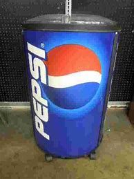 Image result for Pepsi Cooler On Wheels