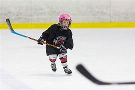 Image result for Girls Playing Ice Hockey