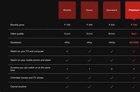 Image result for Netflix India Price