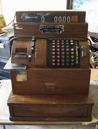 Image result for Sharp Cash Register Antique Er2521
