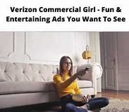 Image result for Verizon Advertising Girl