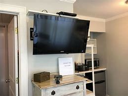 Image result for Flat Screen TV Mounted On the Office Wall