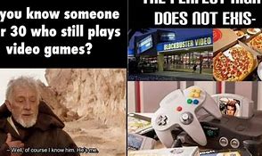 Image result for Old Gaming Station Meme