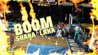 Image result for NBA Jam Boom Shaka Laka