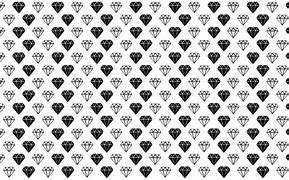 Image result for Black and White Geometric Diamond Patterns
