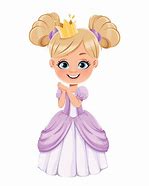 Image result for Little Princess Cartoon