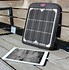 Image result for Solar Powered Tablet Case Charger Battery Crank