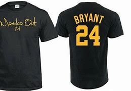 Image result for Kobe Bryant Senior Shirt