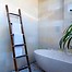 Image result for Bamboo Ladder Towel Rack