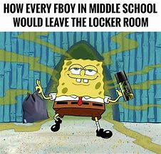 Image result for Spongebob School Memes