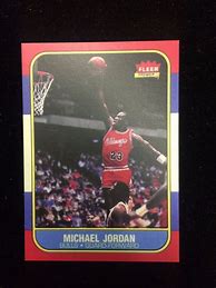 Image result for Michael Jordan Rookie Card Reprint