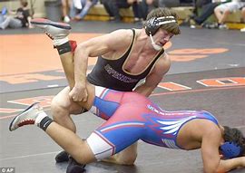 Image result for High School Wrestler with Crew Cut