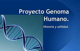 Image result for Proyecto Genoma Humano