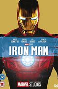 Image result for Iron Man 1 DVD Case