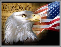 Image result for Bald Eagle American Flag with Different Color of People