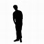 Image result for Human Man Silhouette Standing