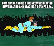 Image result for Gronkowski Brady Meme