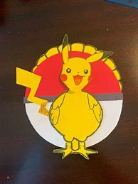 Image result for Pikachu Turkey Disguise
