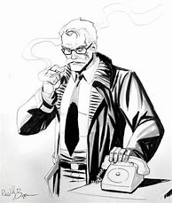 Image result for Commissioner Gordon DC