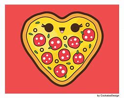 Image result for Cute Pizza Design