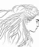 Image result for Horizon Zero Dawn Coloring Pages