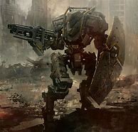 Image result for Prototype Robot Concept Art