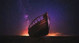 Image result for Galaxy Boat Wallpaper