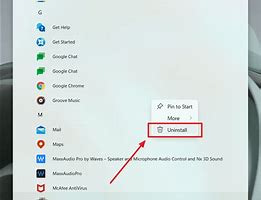 Image result for Uninstall Apps for PC