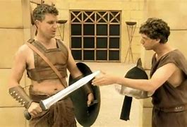 Image result for Horrible Histories Roman Gladiators