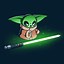 Image result for Baby Yoda Galaxy Background