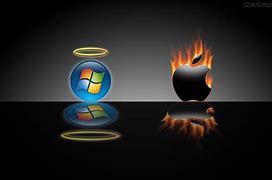 Image result for Microsoft vs Apple Wallpaper