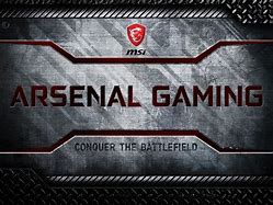 Image result for MSI Arsenal Gaming Wallpaper