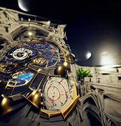 Image result for Computer-Generated Clock