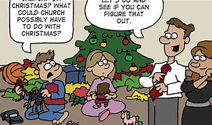 Image result for Christmas Church Cartoons