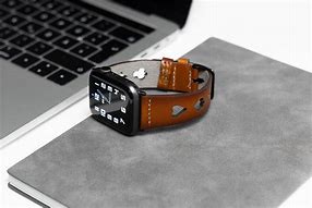 Image result for Unusual Leather Apple Watch Band Girls Wrist