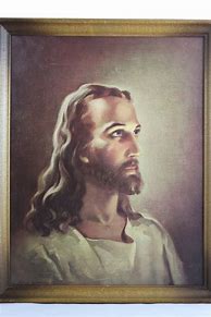 Image result for Old Jesus Painting