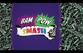 Image result for Bam Pow Smash Background