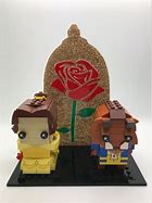 Image result for Brickheadz LEGO Beauty and the Beast